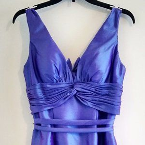 Bella Formals by Venus Iridescent Purple Dress